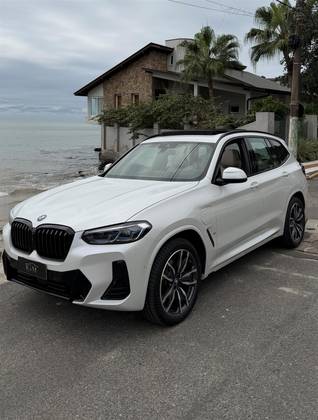 BMW X3 2.0 16V HÍBRIDO M SPORT XDRIVE30E STEPTRONIC BMW X3 2.0 16V HÍBRIDO M SPORT XDRIVE30E STEPTRONIC